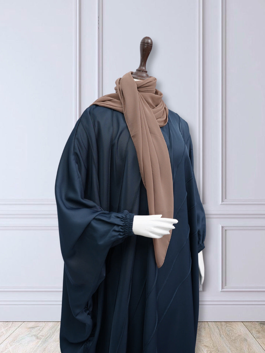 AZRA PLEATED KAFTAN - DARK TEAL