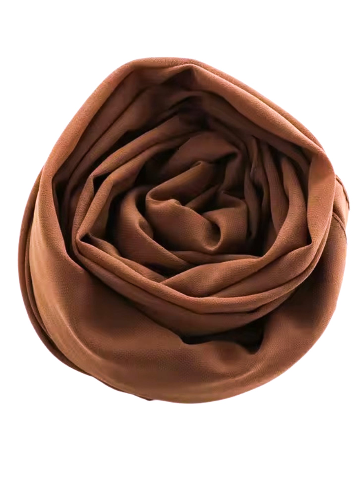 MAXI GEORGETT HIJAB – AMBER BROWN