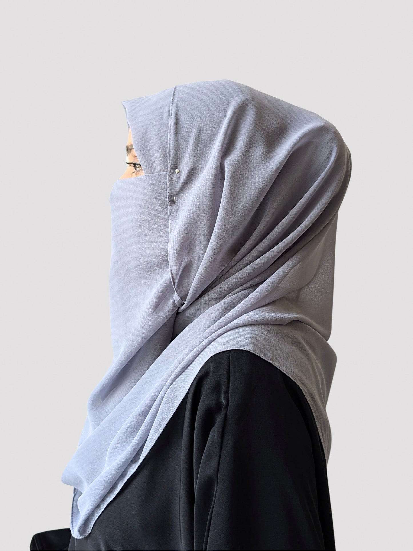 MAXI GEORGETT HIJAB –MOON MIST