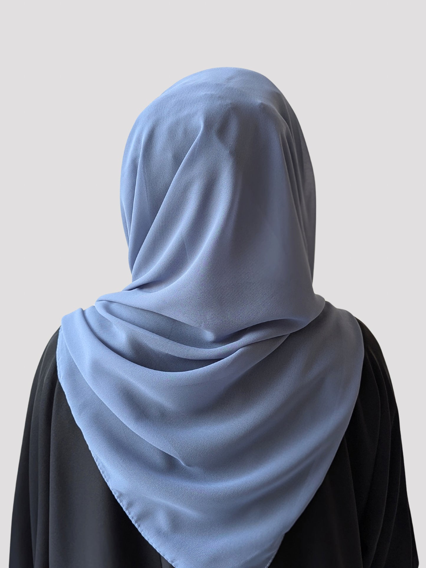 MAXI GEORGETT HIJAB – PASTEL BLUR