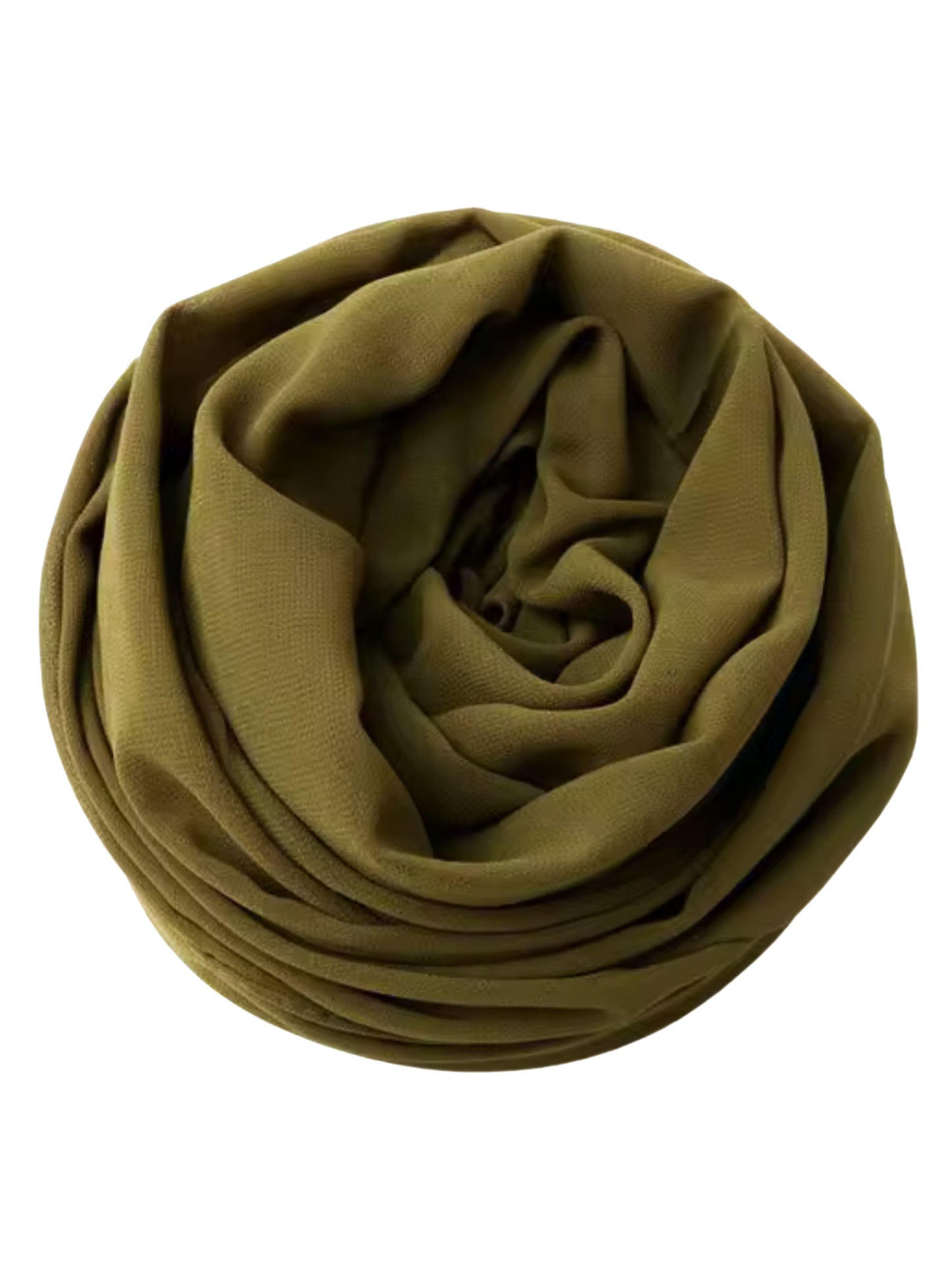 MAXI GEORGETT HIJAB – LIGHT MOSS