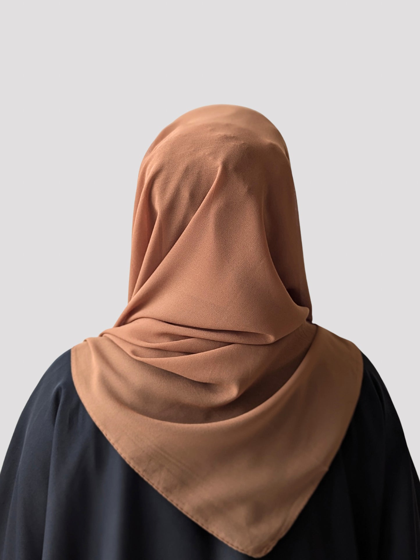 MAXI GEORGETT HIJAB – AMBER BROWN