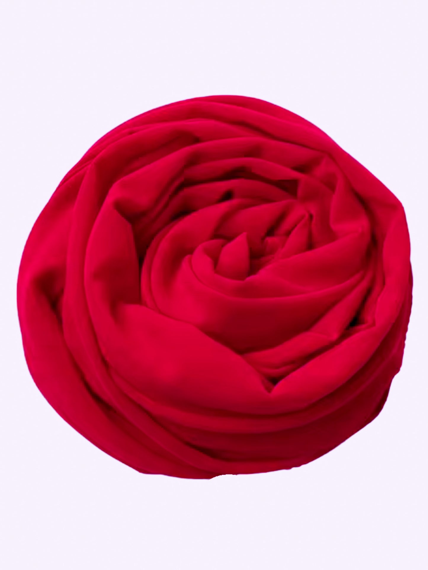 MAXI GEORGETT HIJAB – DEEP ROSE