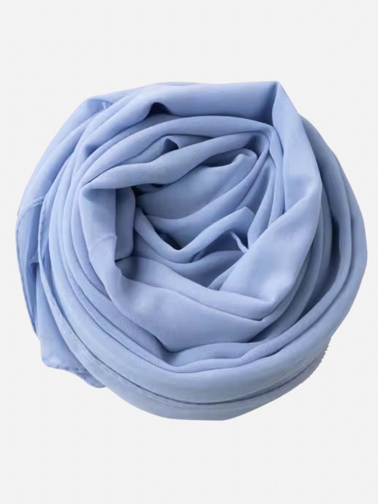MAXI GEORGETT HIJAB – PASTEL BLUR