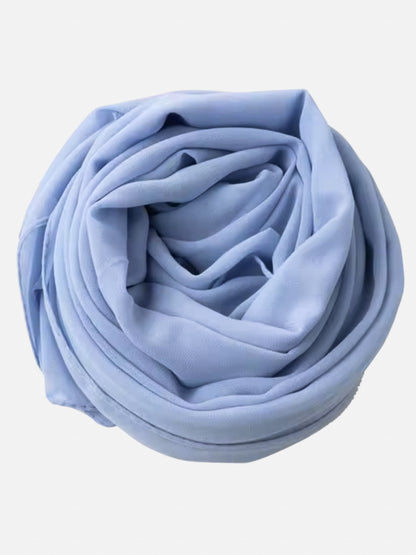 MAXI GEORGETT HIJAB – PASTEL BLUR
