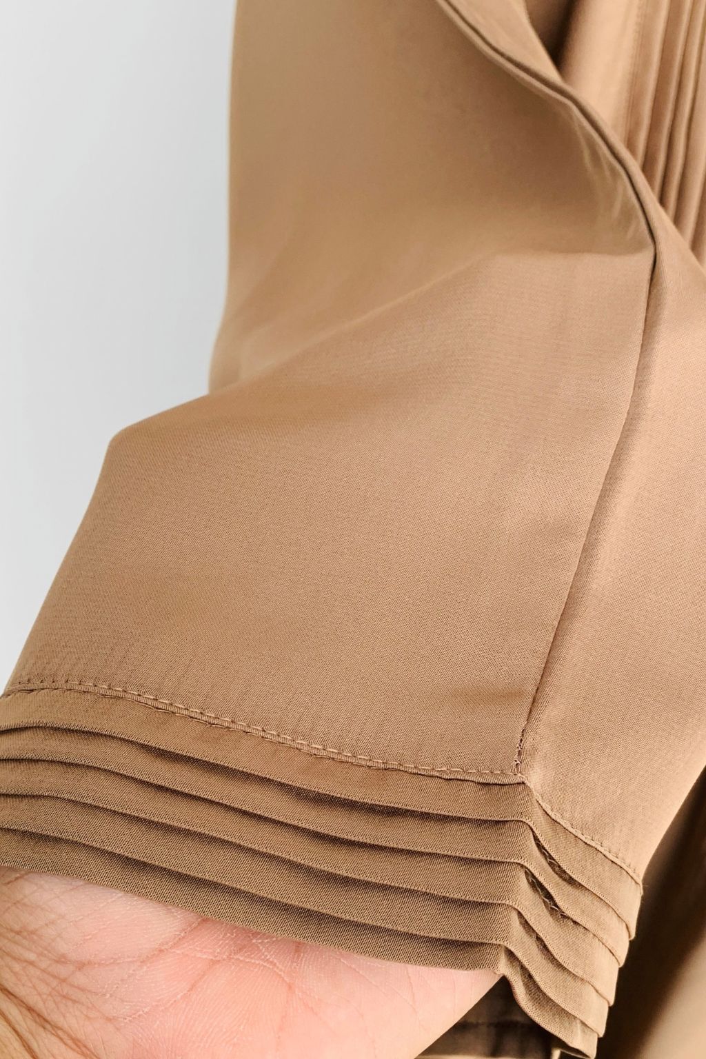 Front Open Soft Drape Abaya Set